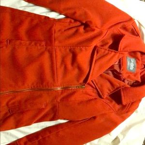 Burnt Orange Corduroy Mojo Jacket
